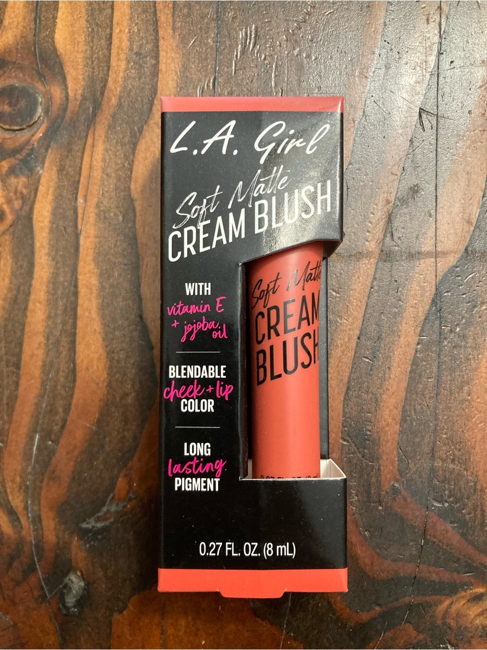 Cheek & Lip Color In Color Hot Shot